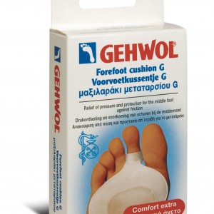 Gehwol Metatarsal Cushion G Small Μαξιλαράκι Mεταταρσίου Tύπου G, 2τεμ