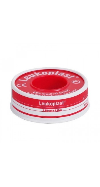 Leukoplast Αυτοκόλλητη Επιδεσμική Ταινία 1.25cm x 4.6m, 1τμχ