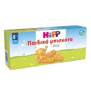 Hipp Παιδικά Μπισκότα από τον 6ο Μήνα, 4x45gr
