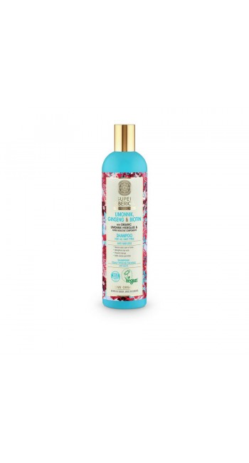 Natura Siberica Super Siberica Limonnik, Ginseng & Biotin Shampoo Σαμπουάν κατά της Τριχόπτωσης, 400ml