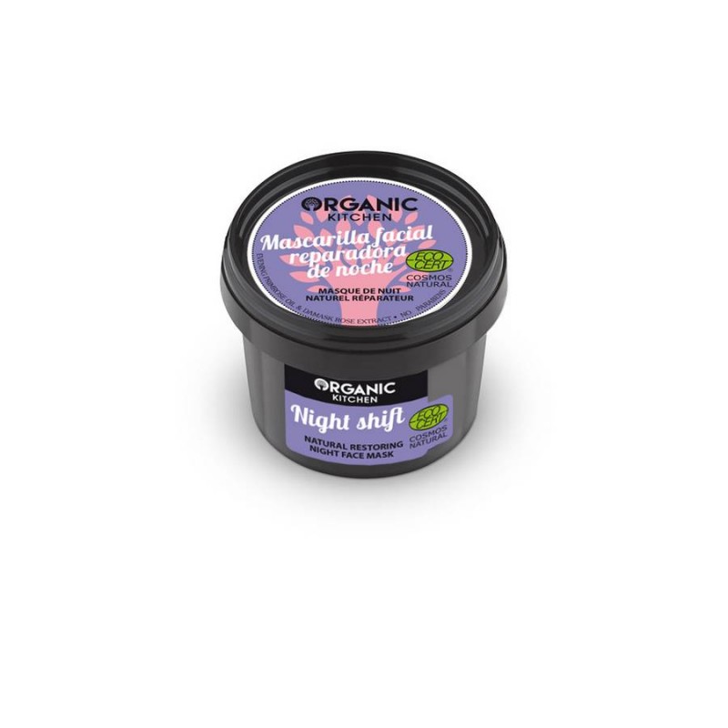 Natura Siberica Organic Kitchen Night Shift Natural Restoring Mask Μάσκα Νυχτός, 100ml Natura Siberica Organic Kitchen Night Shift Natural Restoring Mask Μάσκα Νυχτός, 100ml