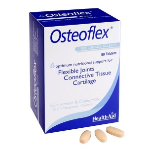 HealthAid Osteoflex Bραδείας αποδέσμευσης για Ευλύγιστες Αρθρώσεις, 90 Ταμπλέτες