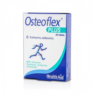 HealthAid Osteoflex Plus Συμπλήρωμα Διατροφής για Ευλύγιστες Αρθρώσεις, 30tabs