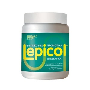 Protexin Lepicol Συμπλήρωμα Διατροφής με Φυτικές Ίνες, Προβιοτικά & Πρεβιοτικά για τη Διατήρηση της Φυσιολογικής Διάβασης στο Έντερο, 180gr