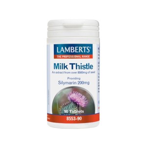 Lamberts Milk Thistle Συμπλήρωμα Διατροφής με Γαϊδουράγκαθο, 90 tabs