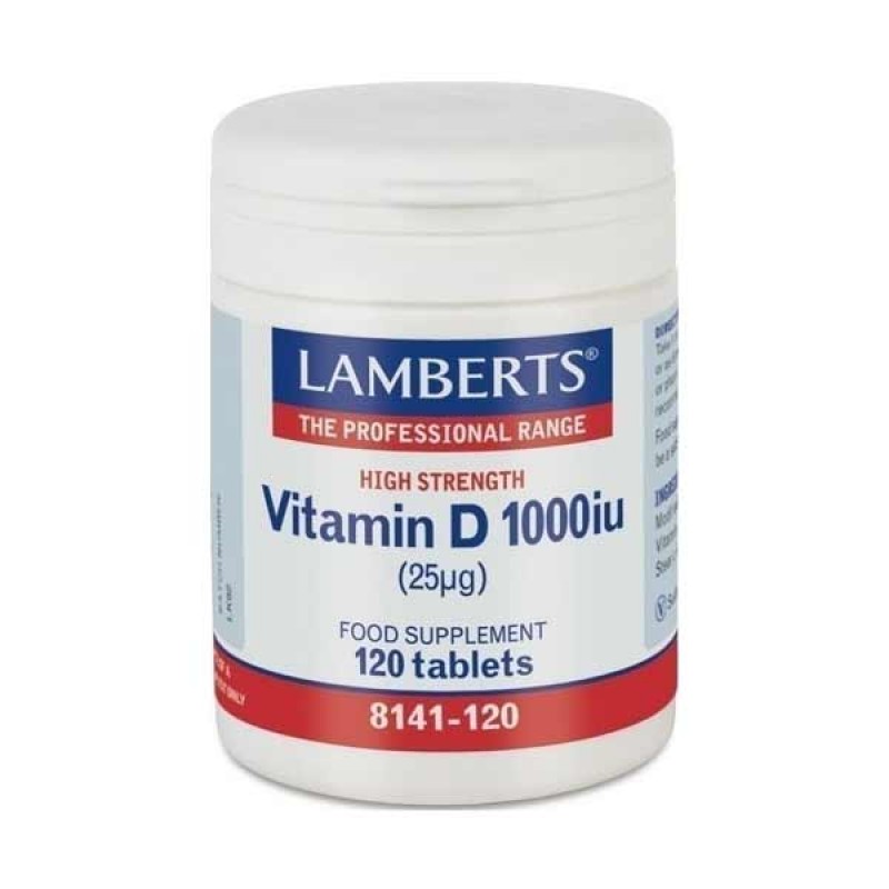 Lamberts Vitamin D 1000iu 120tabs Lamberts Vitamin D 1000iu 120tabs