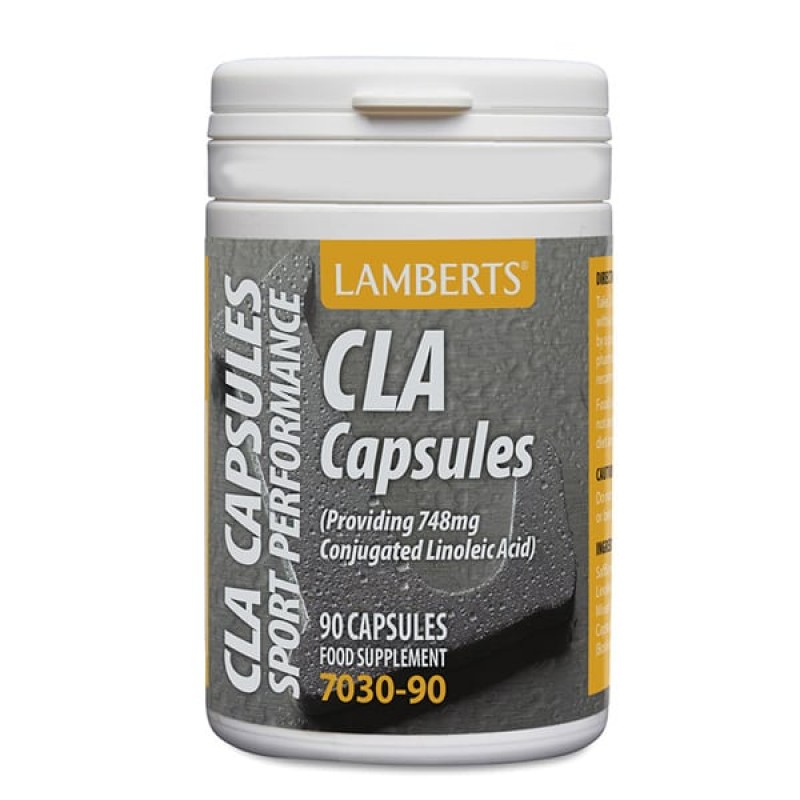 Lamberts CLA Συμπλήρωμα Διατροφής για τη Διατήρηση της Ισορροπίας Μεταξύ του Μυϊκού και του Λιπώδους Ιστού 1000mg 90Tabs Lamberts CLA Συμπλήρωμα Διατροφής για τη Διατήρηση της Ισορροπίας Μεταξύ του Μυϊκού και του Λιπώδους Ιστού 1000mg 90Tabs