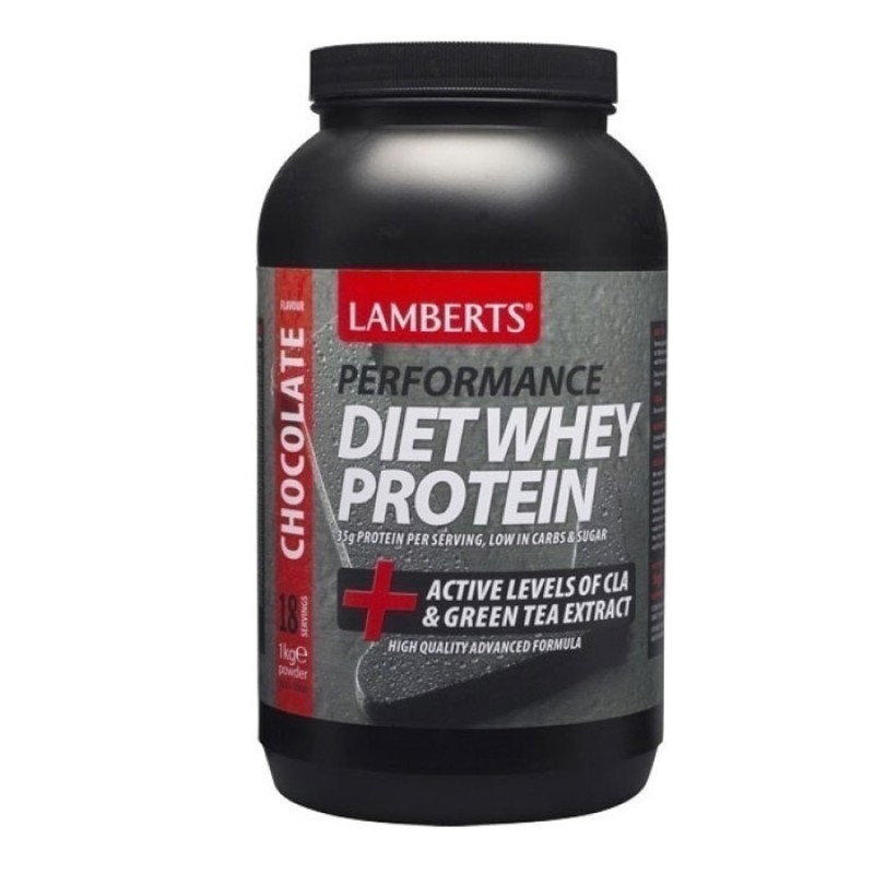 Lamberts Diet Whey Protein Συμπλήρωμα Διατροφής για Αδυνάτισμα & Έλεγχο Σωματικού Βάρους με Γεύση Σοκολάτα 1000gr Lamberts Diet Whey Protein Συμπλήρωμα Διατροφής για Αδυνάτισμα & Έλεγχο Σωματικού Βάρους με Γεύση Σοκολάτα 1000gr