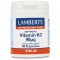 Lamberts Vitamin K2 90μg Συμπλήρωμα Βιταμίνης K2 Συμβάλει στην Ομαλή Πήξη του Αίματος & στην Καλή Υγεία των Οστών, 60caps