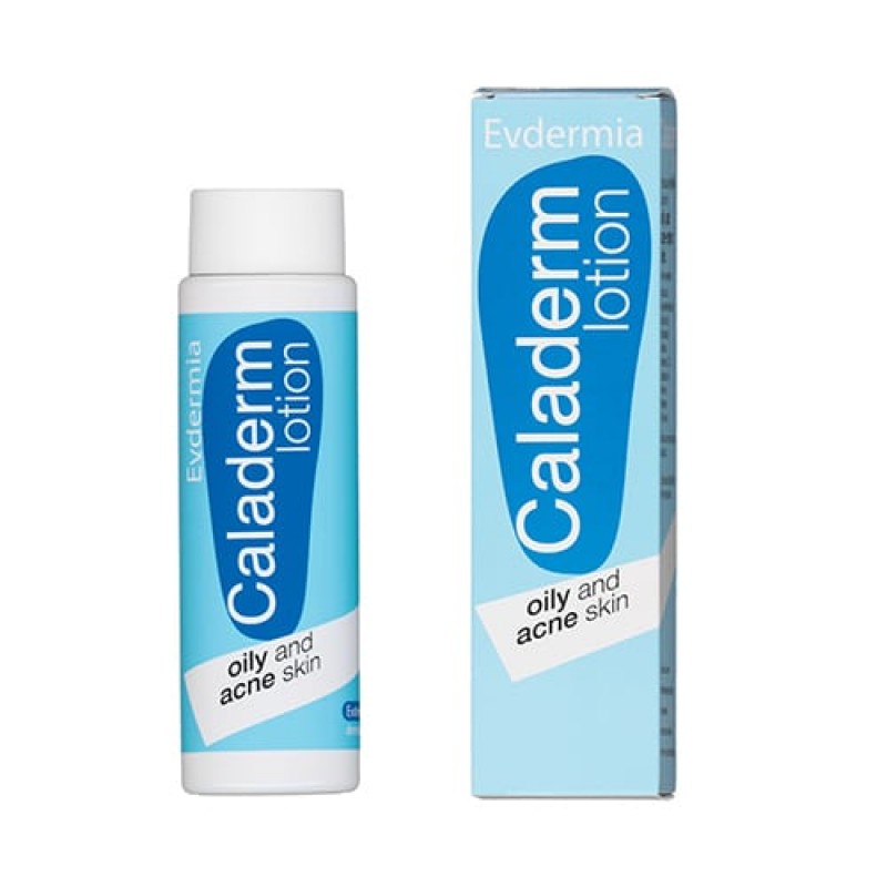 Evdermia Caladerm Λοσιόν για Λιπαρά Δέρματα με τάση Ακμής, 200ml Evdermia Caladerm Λοσιόν για Λιπαρά Δέρματα με τάση Ακμής, 200ml