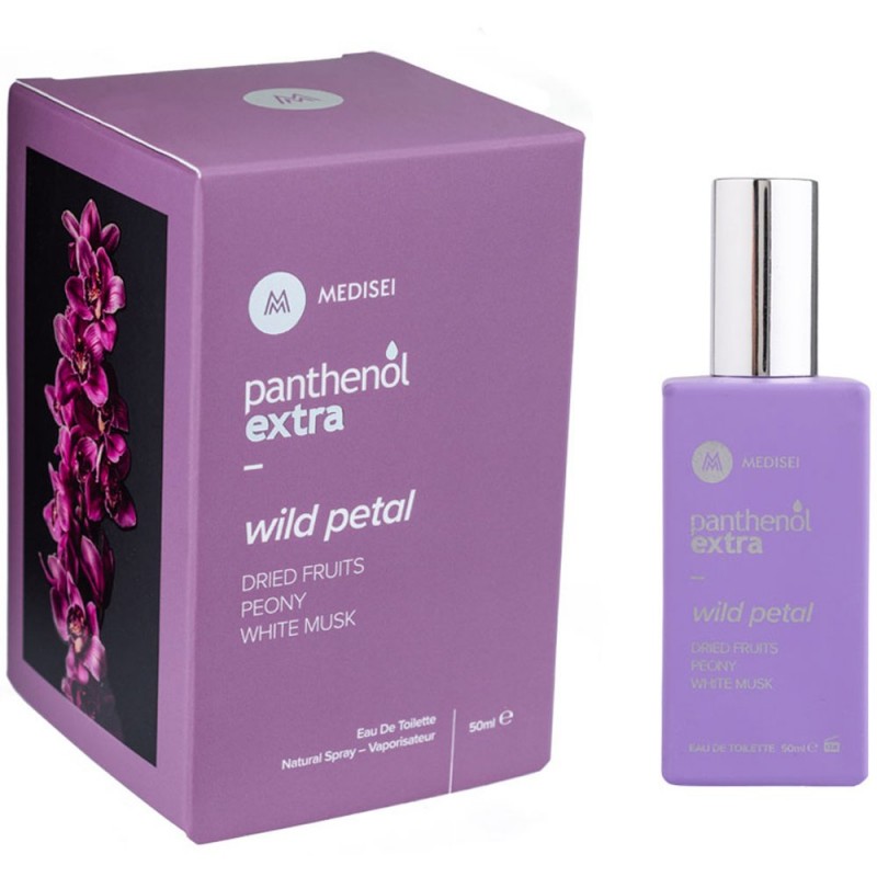 Panthenol Extra Wild Petal Eau de Toilette Γυναικείο Άρωμα, 50ml Panthenol Extra Wild Petal Eau de Toilette Γυναικείο Άρωμα, 50ml