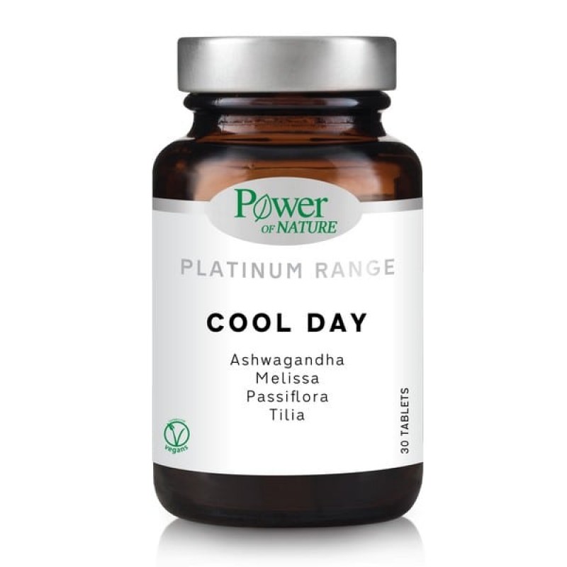 Power Health, Classics Platinum, Cool Day, Συμπλήρωμα Διατροφής για τον Έλεγχο της Διάθεσης, 30 tabs