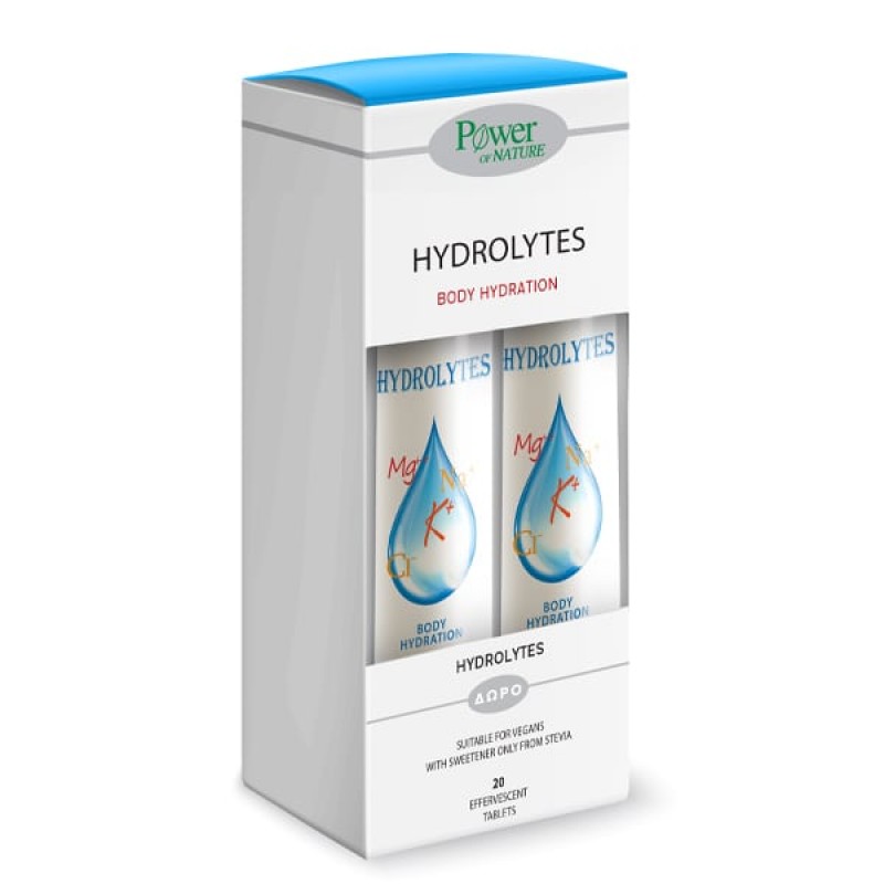 Power Health Ηλεκτρολύτες, Γεύση Λεμόνι + Δώρο Ηλεκτρολύτες, Γεύση Λεμόνι, 2x20eff.tabs Power Health Ηλεκτρολύτες, Γεύση Λεμόνι + Δώρο Ηλεκτρολύτες, Γεύση Λεμόνι, 2x20eff.tabs