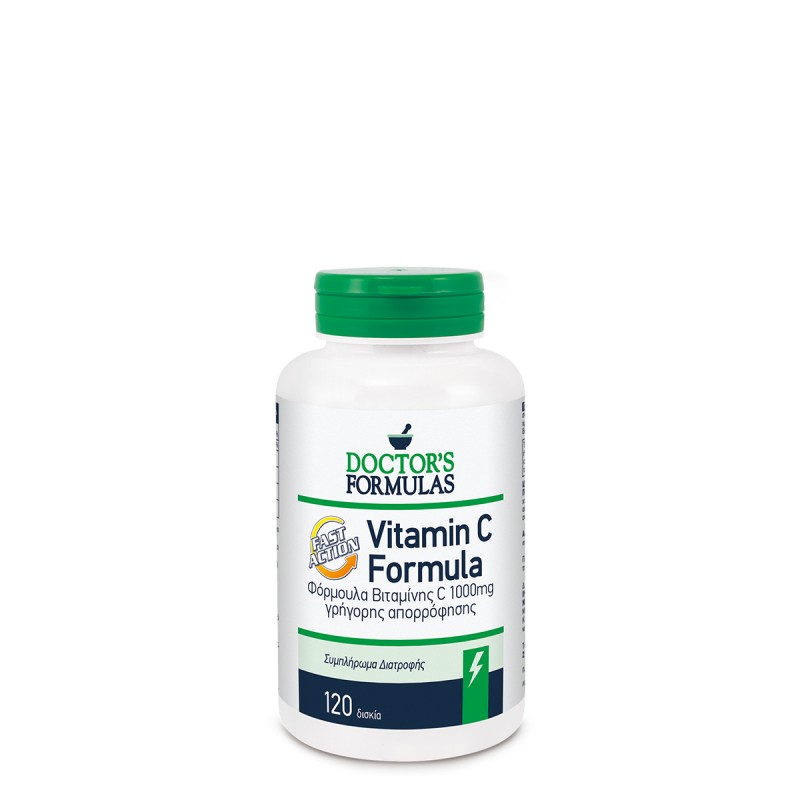 Doctor's Formulas MSM + Vitamin C Συμπλήρωμα Διατροφής για την Υγεία των Αρθρώσεων, 60caps 