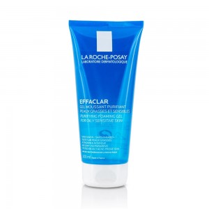 La Roche-Posay Effaclar Cleansing Foaming Gel, Αφρώδες Τζελ Καθαρισμού για Λιπαρές με Τάση Ακμής Επιδερμίδες 200ml