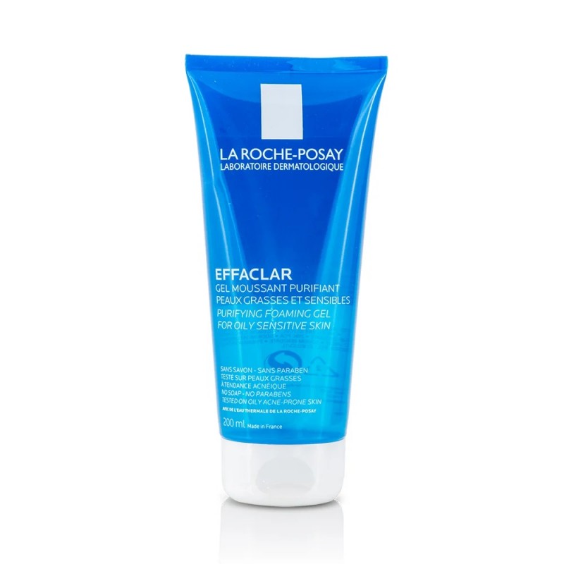 La Roche-Posay Effaclar Cleansing Foaming Gel, Αφρώδες Τζελ Καθαρισμού για Λιπαρές με Τάση Ακμής Επιδερμίδες 200ml La Roche-Posay Effaclar Cleansing Foaming Gel, Αφρώδες Τζελ Καθαρισμού για Λιπαρές με Τάση Ακμής Επιδερμίδες 200ml
