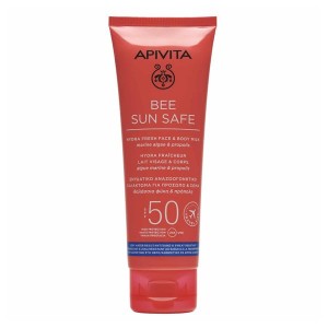 Apivita Bee Sun Safe Ενυδατικό Γαλάκτωμα για Πρόσωπο & Σώμα SPF50 Hydra Fresh Face & Body 100ml