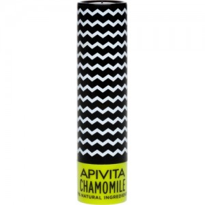  Apivita Lip Care με Χαμομήλι SPF15 4.4gr 