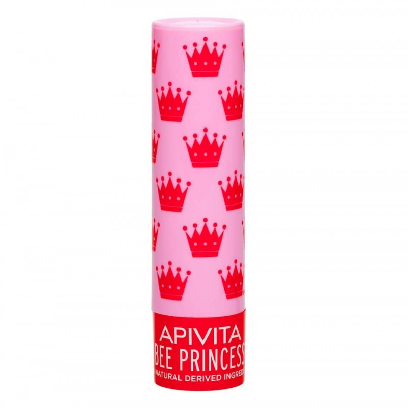 Apivita Lip Care Bee Princess Bio-Eco Balm Χειλιών με Βερίκοκο & Μέλι & 100% φυσική σύνθεση, 4.4 gr Apivita Lip Care Bee Princess Bio-Eco Balm Χειλιών με Βερίκοκο & Μέλι & 100% φυσική σύνθεση, 4.4 gr