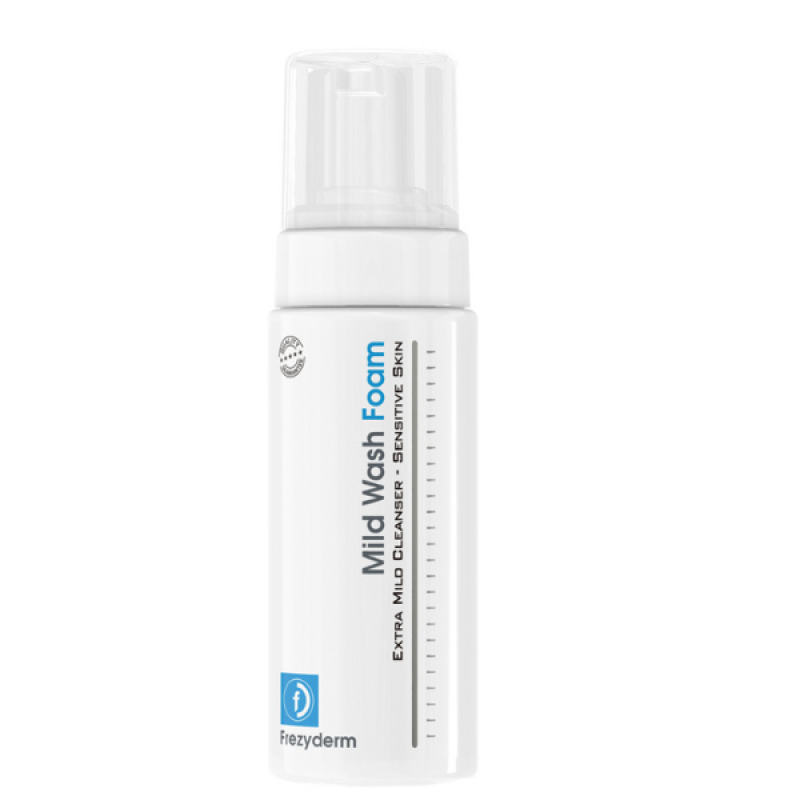 Frezyderm Mild Wash Foam Απαλός Αφρός Καθαρισμού για Πρόσωπο & Σώμα, 150ml Frezyderm Mild Wash Foam Απαλός Αφρός Καθαρισμού για Πρόσωπο & Σώμα, 150ml