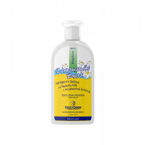 Frezyderm Baby Chamomile Bath Λεπτόρρευστο Διάλυμα για την Ανακούφιση & Περιποίηση του Ερεθισμένου & Ευαίσθητου Δέρματος, 200ml