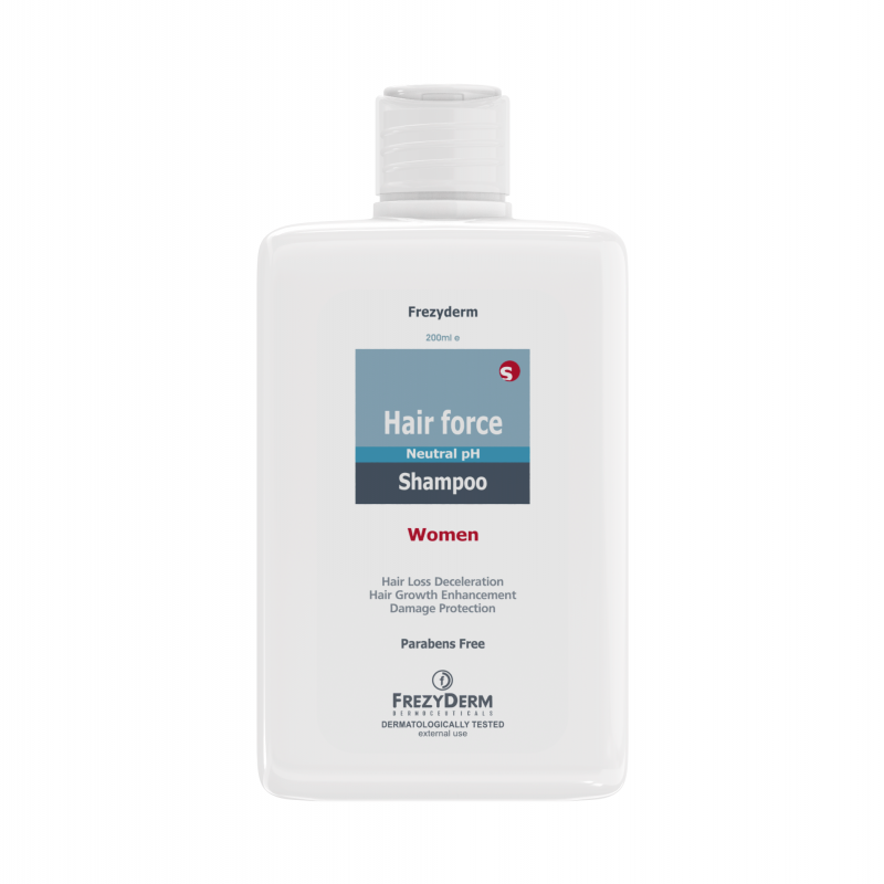 Frezyderm Hair Force Shampoo Women Σαμπουάν για την Γυναικεία Τριχόπτωση, 200ml Frezyderm Hair Force Shampoo Women Σαμπουάν για την Γυναικεία Τριχόπτωση, 200ml