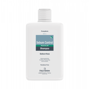 Frezyderm Sebum Control Shampoo Σαμπουάν κατά της Σμηγματορροϊκή Δερματίτιδα & της Λιπαρότητας, 200ml