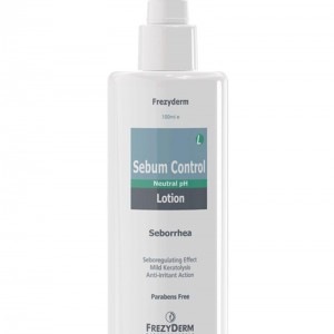 Frezyderm Sebum Control Lotion Λοσιόν Μαλλιών για την Σμηγματορροϊκή Δερματίτιδα, Κνησμό & Ψωρίαση Τριχωτού, 100ml