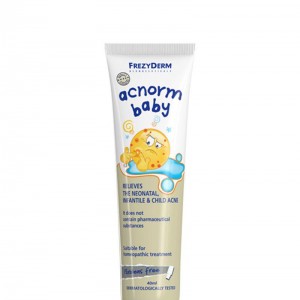 Frezyderm AC-Norm Baby Απαλή Κρέμα για τη Νεογνική, Βρεφική & Παιδική Ακμή, 40ml