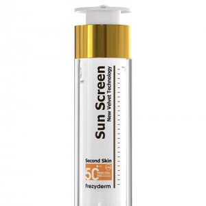 Frezyderm Sun Screen Velvet Face Cream SPF50+ Αντηλιακό Προσώπου, 50ml