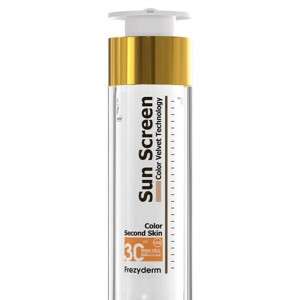 Frezyderm Sun Screen Color Velvet Face Cream SPF30 Αντηλιακό Προσώπου με Χρώμα, 50ml