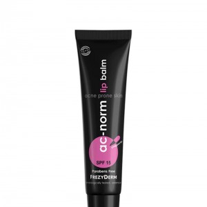 Frezyderm AC Norm Lip Balm SPF15 Ενυδατικό Balm Xειλιών, 15ml