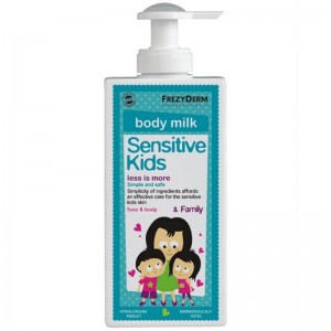 Frezyderm Sensitive Kids Body Milk & Family Παιδικό Γαλάκτωμα Σώματος για όλη την Οικογένεια, 200ml