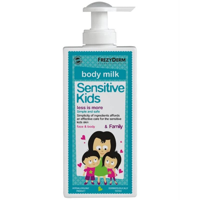 Frezyderm Sensitive Kids Body Milk & Family Παιδικό Γαλάκτωμα Σώματος για όλη την Οικογένεια, 200ml Frezyderm Sensitive Kids Body Milk & Family Παιδικό Γαλάκτωμα Σώματος για όλη την Οικογένεια, 200ml