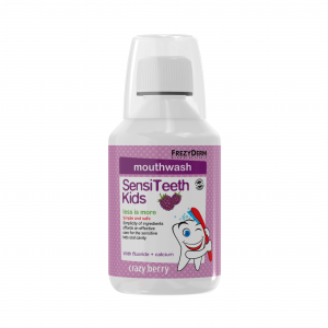 Frezyderm SensiTeeth Kids Mouthwash Στοματικό Διάλυμα κατά της Τερηδόνας για Παιδιά από 3 ετών, 250ml