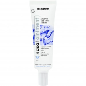 Frezyderm Nasal Ointment Άνυδρη Ρινική Αλοιφή για Αντιμετώπιση Ερεθισμών & Ενίσχυσης Επιδερμικού Φραγμού, 15ml