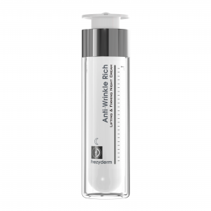 Frezyderm Anti Wrinkle Rich Night Cream 45+ Αντιρυτιδική Κρέμα Νύχτας για Πρόσωπο & Λαιμό, 50ml