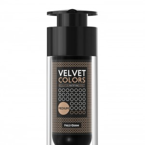 Frezyderm Velvet Colors Μake Up Medium, 30ml
