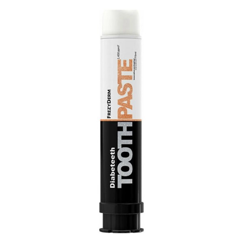 Frezyderm Diabeteeth Toothpaste Οδοντόκρεμα για Διαβητικούς, 75ml Frezyderm Diabeteeth Toothpaste Οδοντόκρεμα για Διαβητικούς, 75ml