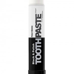 Frezyderm Black & Polish Toothpaste Οδοντόκρεμα για Λεύκανση με Ενεργό Άνθρακα, 75ml