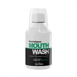 Frezyderm Periodigum Mouthwash Στοματικό Διάλυμα κατά της Περιοδοντίτιδας, 250ml