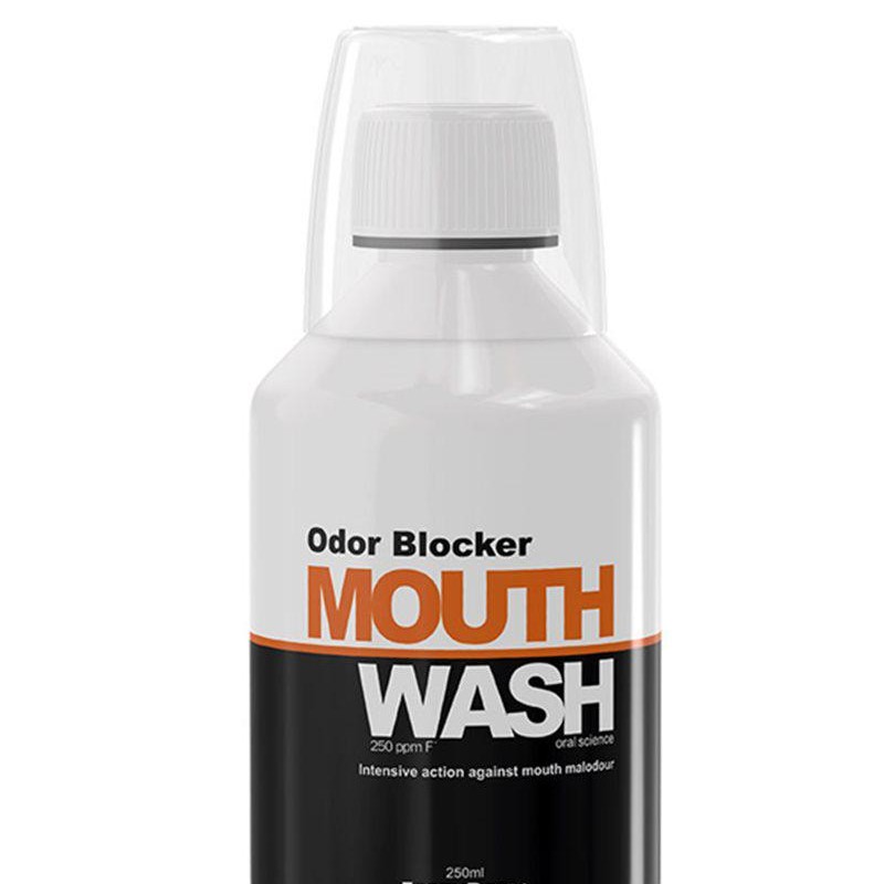 Frezyderm Odor Blocker Mouthwash Στοματικό Διάλυμα για την Κακοσμία του Στόματος, 250ml Frezyderm Odor Blocker Mouthwash Στοματικό Διάλυμα για την Κακοσμία του Στόματος, 250ml