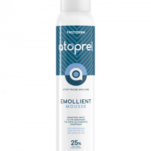 Frezyderm Atoprel Emollient Mousse Μαλακτικός Αφρός, 200ml
