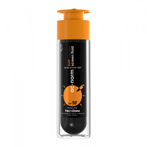 Frezyderm Active Ac-Norm Face Sun Screen Fluid SPF 50+ Αντηλιακή Kρέμα Προσώπου για Λιπαρές Επιδερμίδες με Ακμή, 50ml