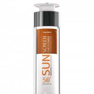 Frezyderm Sun Screen Fluid-To-Powder Spf 50+ - Αντηλιακό Προσώπου Με Αίσθηση Πούδρας, 50ml