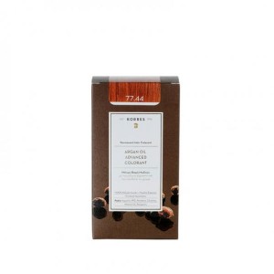 Korres Βαφή ARGAN OIL Advanced Colorant 77.44 Ξανθό Έντονο Χάλκινο 