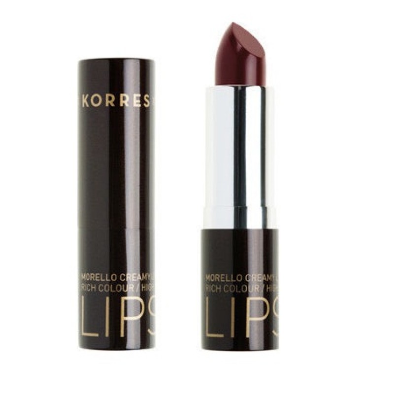 Korres Morello Creamy Lipstick Burgundy Red Nο 59 Κόκκινο της Βουργουνδίας Ενυδατικό Κραγιόν, 3.5 gr Korres Morello Creamy Lipstick Burgundy Red Nο 59 Κόκκινο της Βουργουνδίας Ενυδατικό Κραγιόν, 3.5 gr