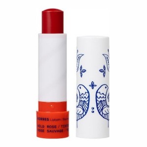 Korres Lip Balm Wild Rose Tinted Ενυδατική Φροντίδα για Χείλη με Άγριο Τριαντάφυλλο με Χρώμα, 4,5g