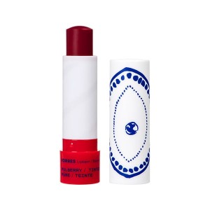 Korres Lip Balm Mulberry Tinted Ενυδατική Φροντίδα για τα Χείλη Κόκκινα Μούρα με Χρώμα, 4.5g