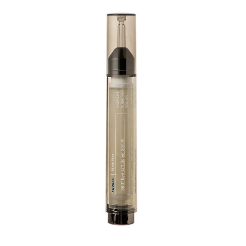 Korres Black Pine 4D 360° Lift Super Serum Ορός Ματιών Μαύρη Πεύκη για Σύσφιξη & Lifting, 15ml Korres Black Pine 4D 360° Lift Super Serum Ορός Ματιών Μαύρη Πεύκη για Σύσφιξη & Lifting, 15ml